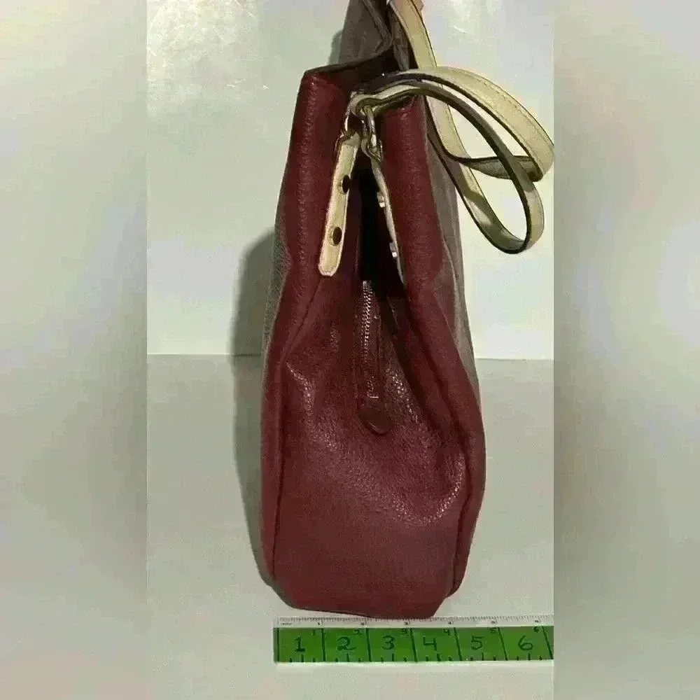 An Anne Klein 3 compartment lrg. Hobo bag.